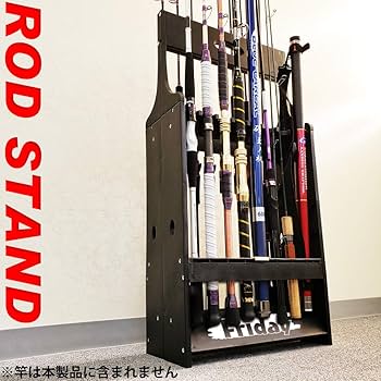 16本立て 補強パーツ付き 組立式ロッドスタンド Amazon.co.jp: おり釣具 樹脂 ロッドスタンド 竿立て 【日本語
